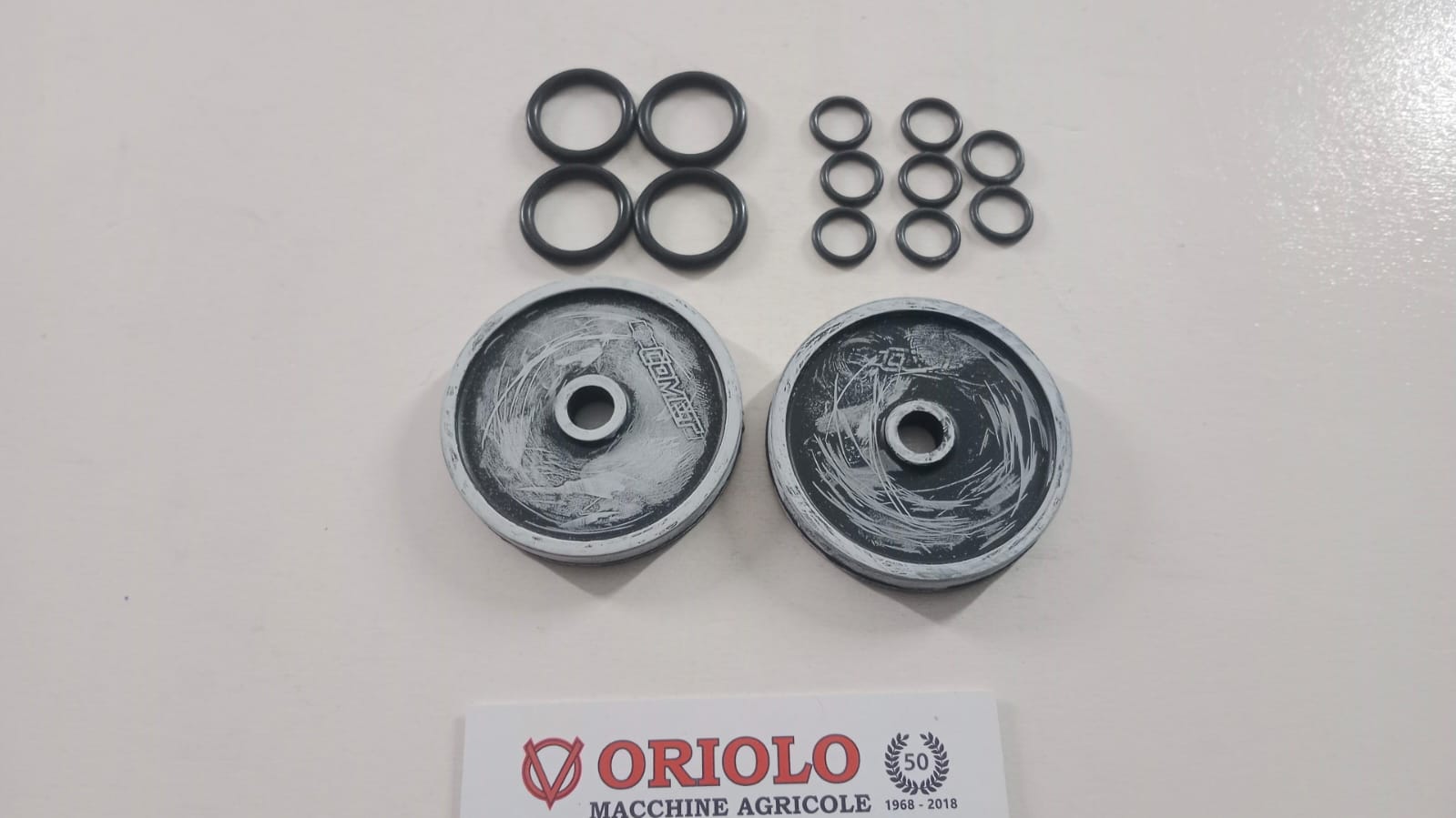 KIT PARZIALE  MEMBRANA POMPA MC 16